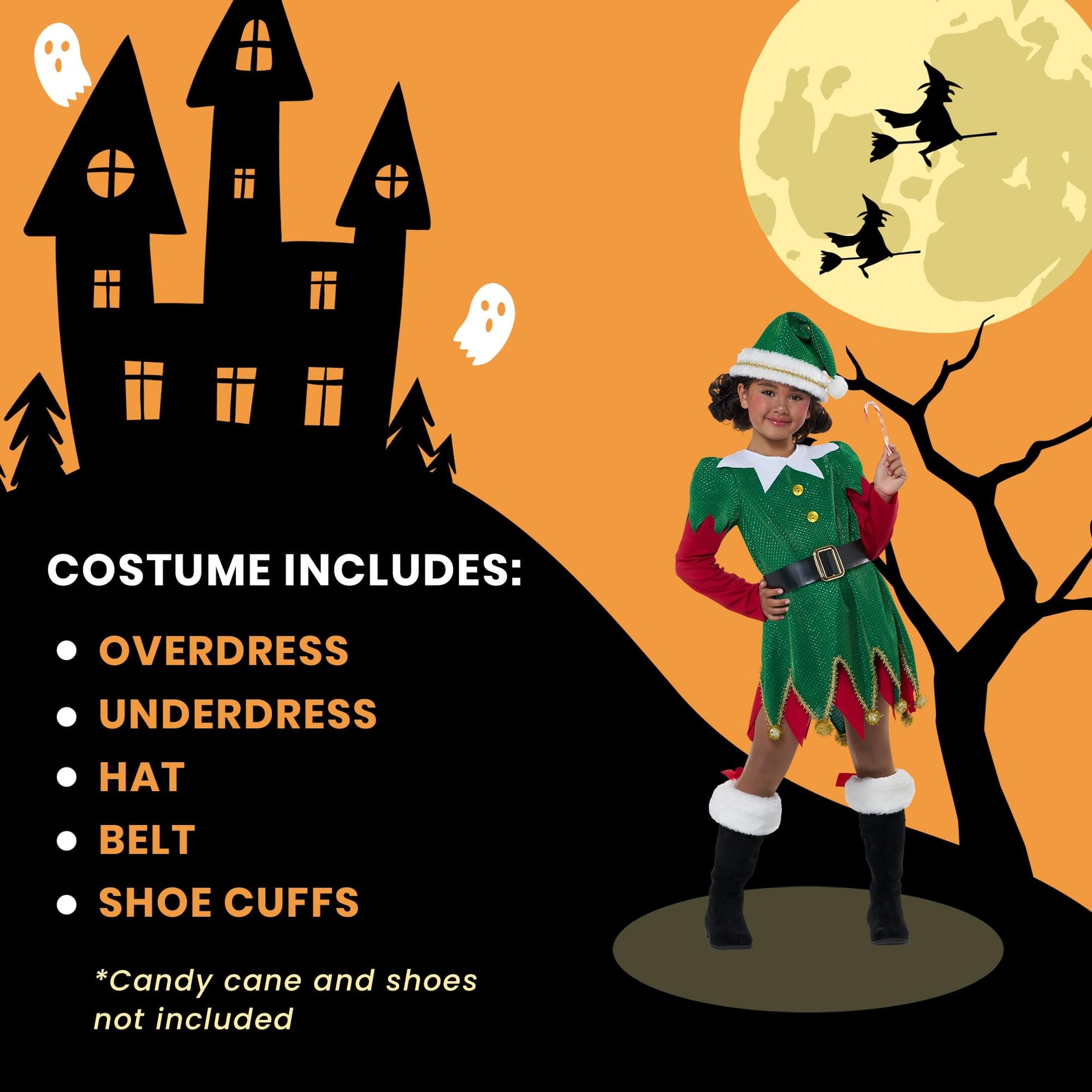 Christmas Cutie Child Costume