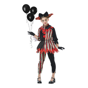 Dark Circus Clown Child Costume