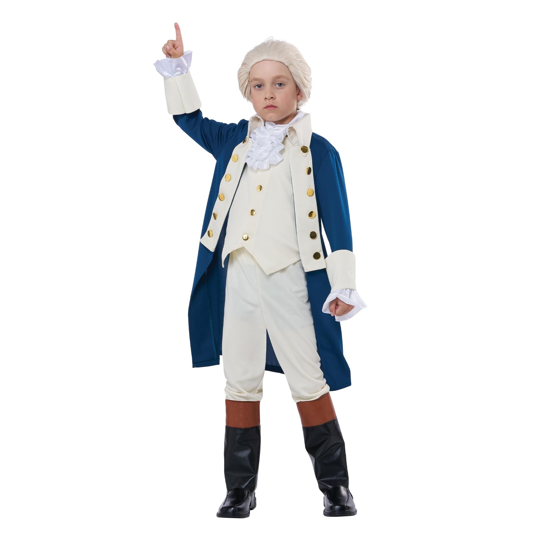 Alexander Hamilton Child Costume