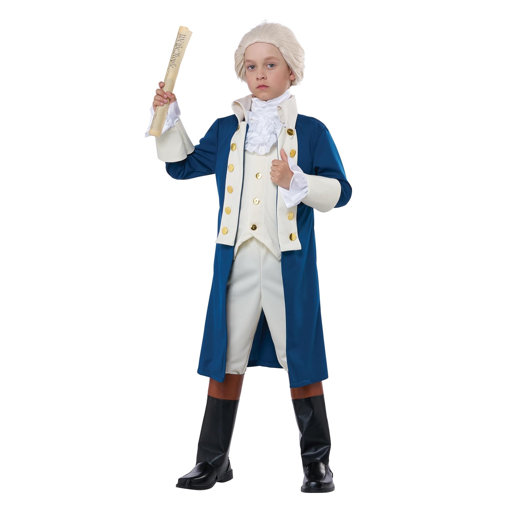 Alexander Hamilton Child Costume