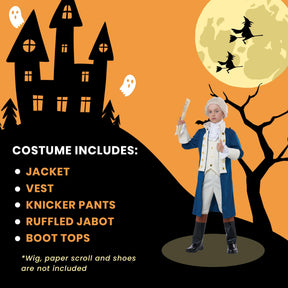 Alexander Hamilton Child Costume