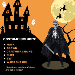 King Of The Dead Child Costume