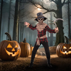 Harvest Of Horror Scarecrow Child Costume