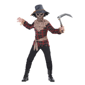 Harvest Of Horror Scarecrow Child Costume