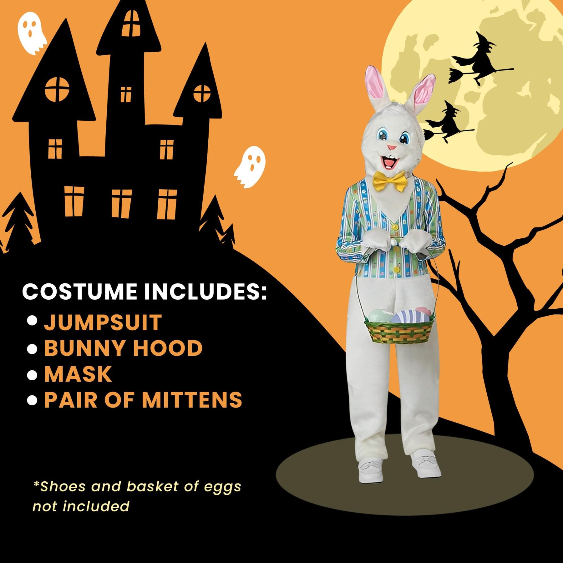 Deluxe Bunny Child Costume