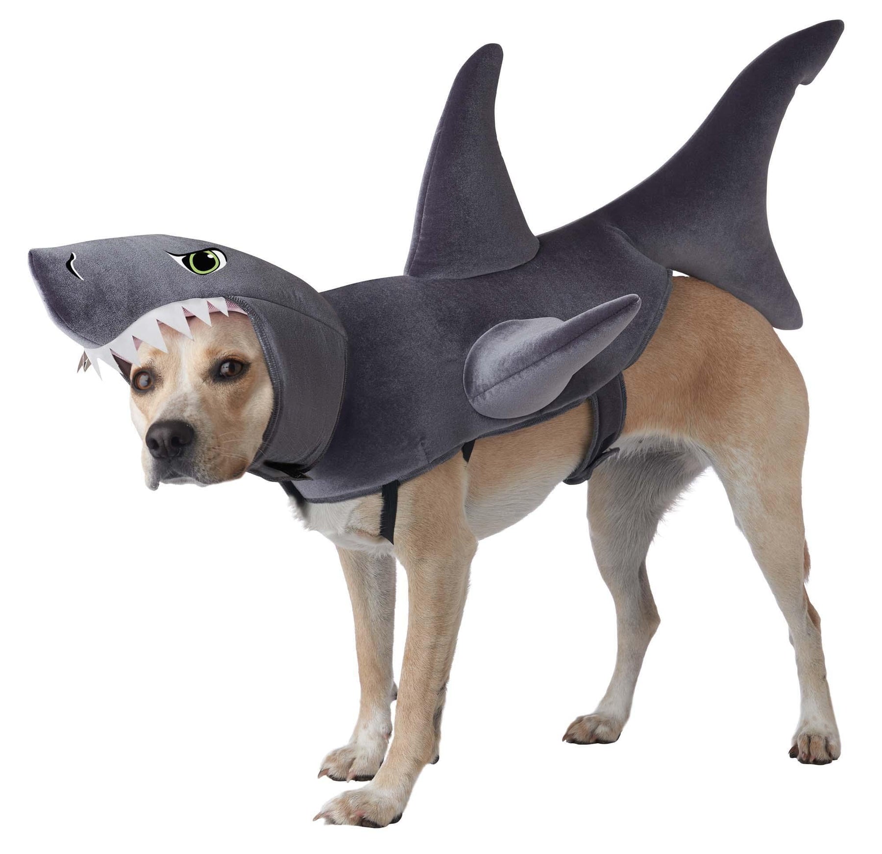 The Great White Bark Dog Costume