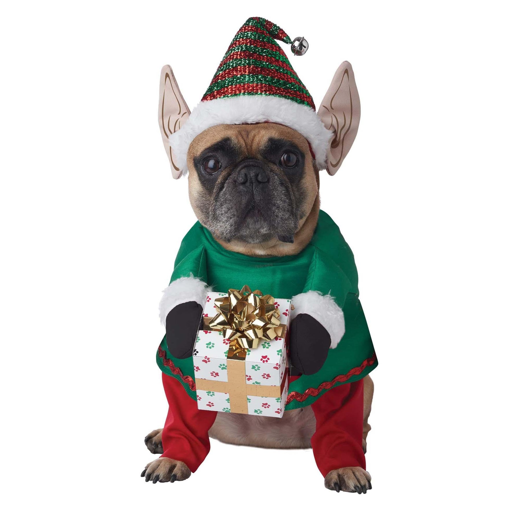 Santa's Little Yelper Dog Costume