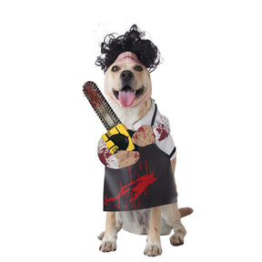 Texas Chainsaw Mutt Dog Costume