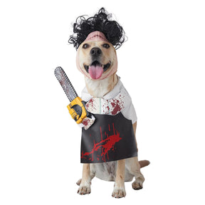 Texas Chainsaw Mutt Dog Costume