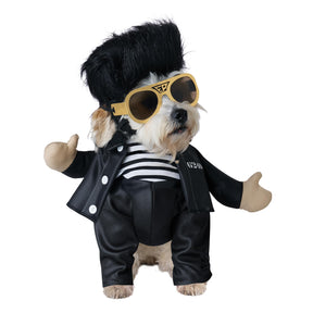 Elvis Jailhouse Rock Pet Costume