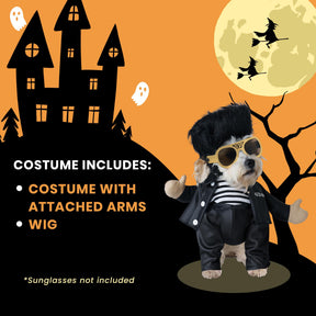 Elvis Jailhouse Rock Pet Costume