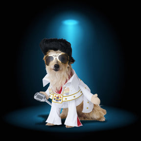 Elvis Viva Vegas Pet Costume