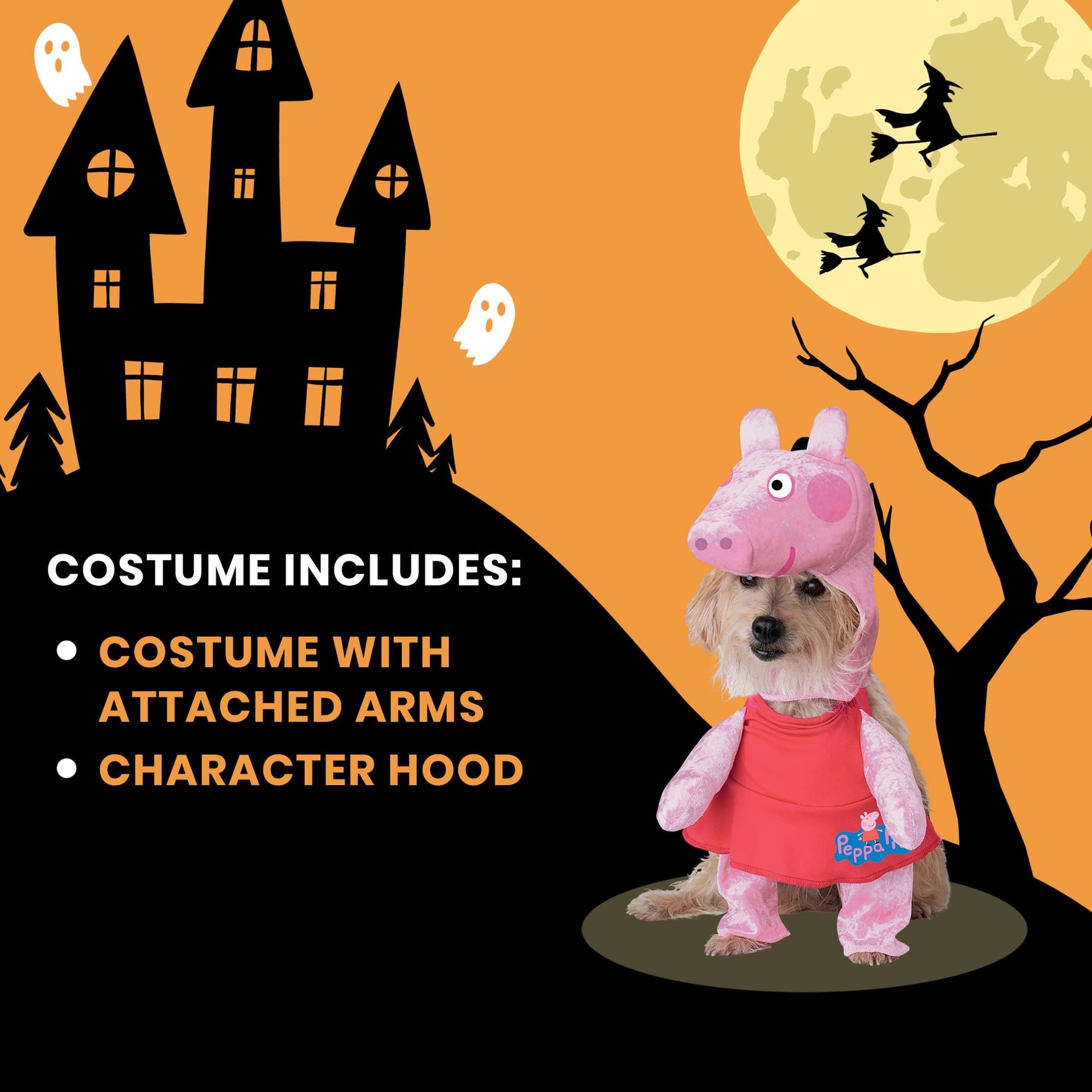 Peppa Pig Pet Costume