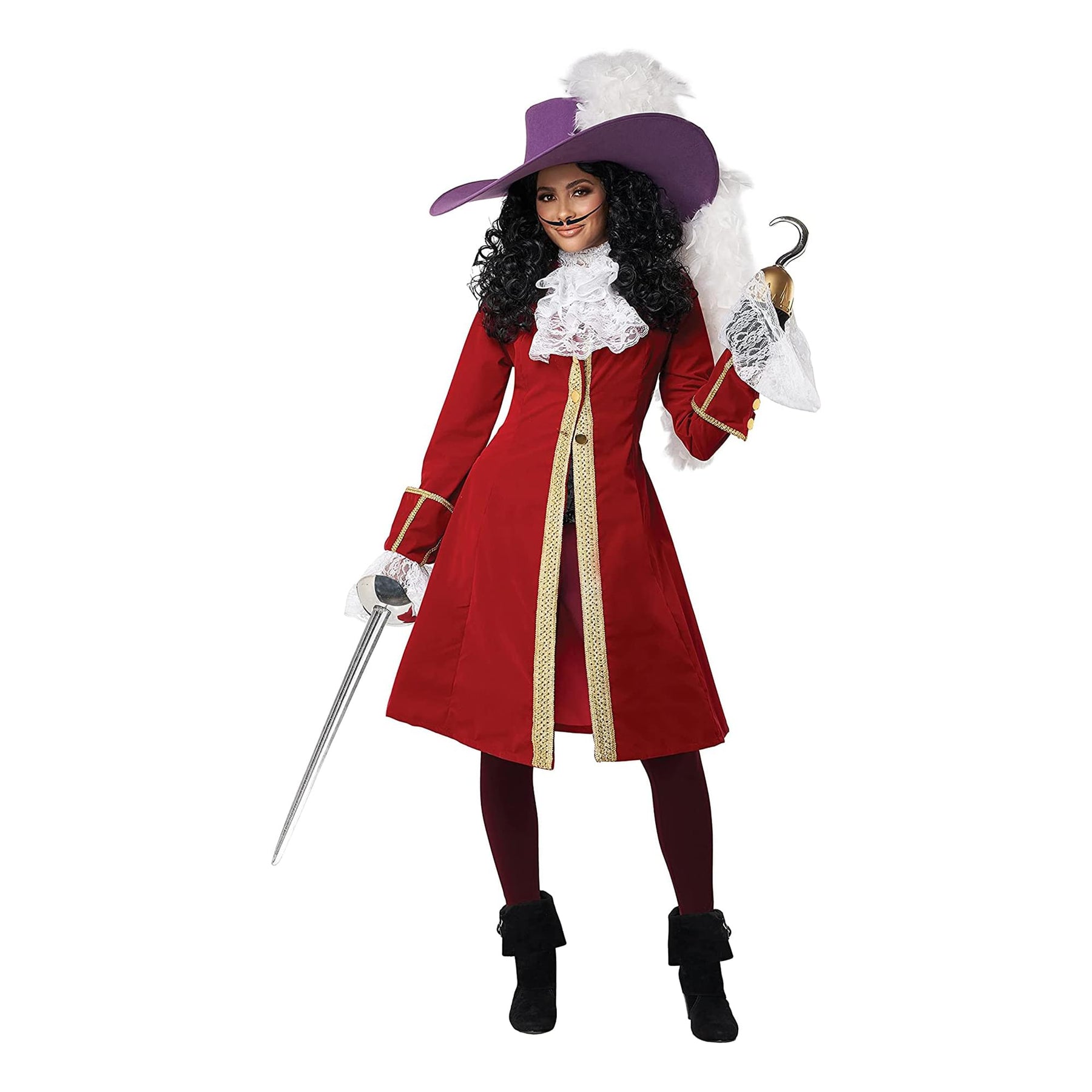 Captain Hook Adult Costume