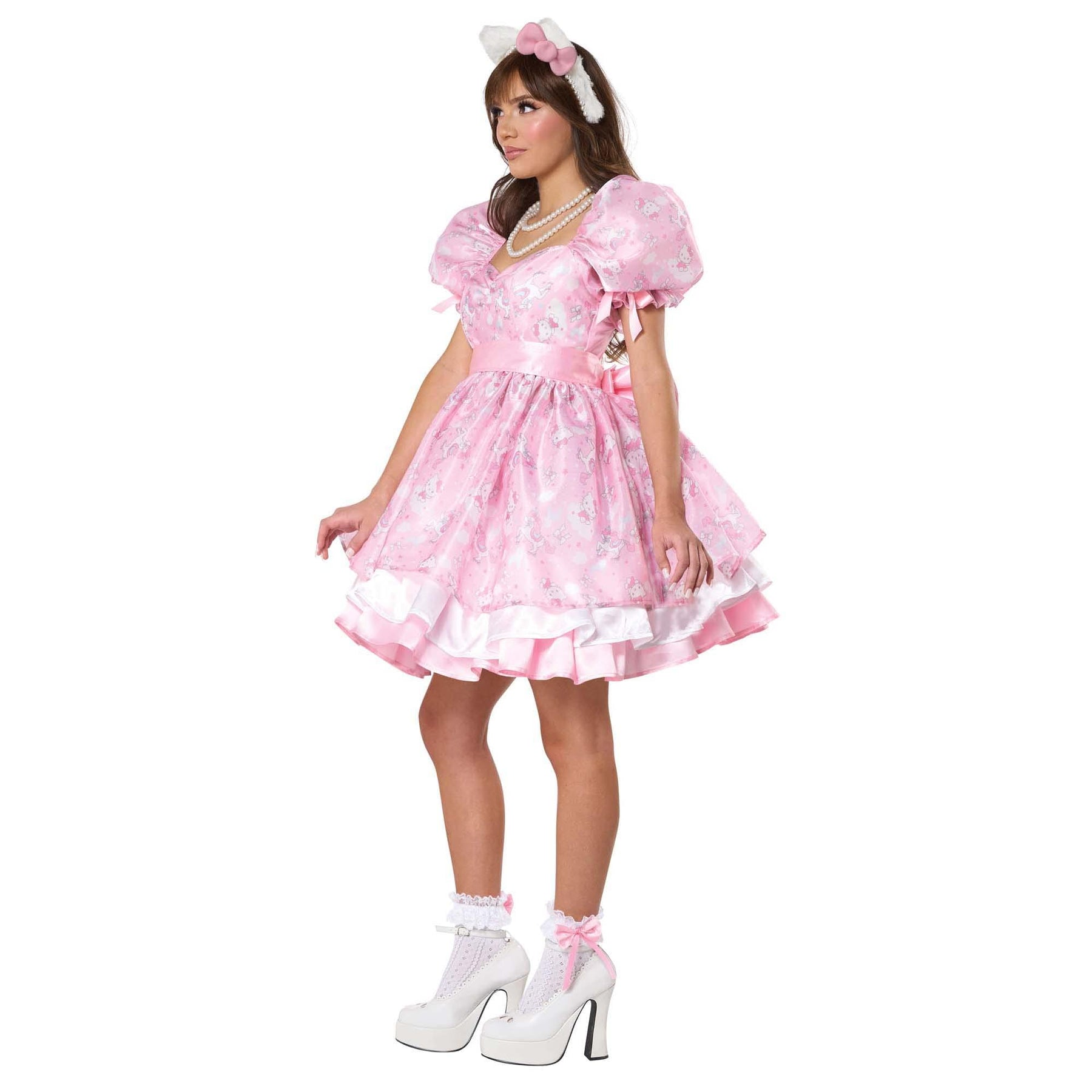 Hello Kitty Unicorn Dreams Adult Costume Dress