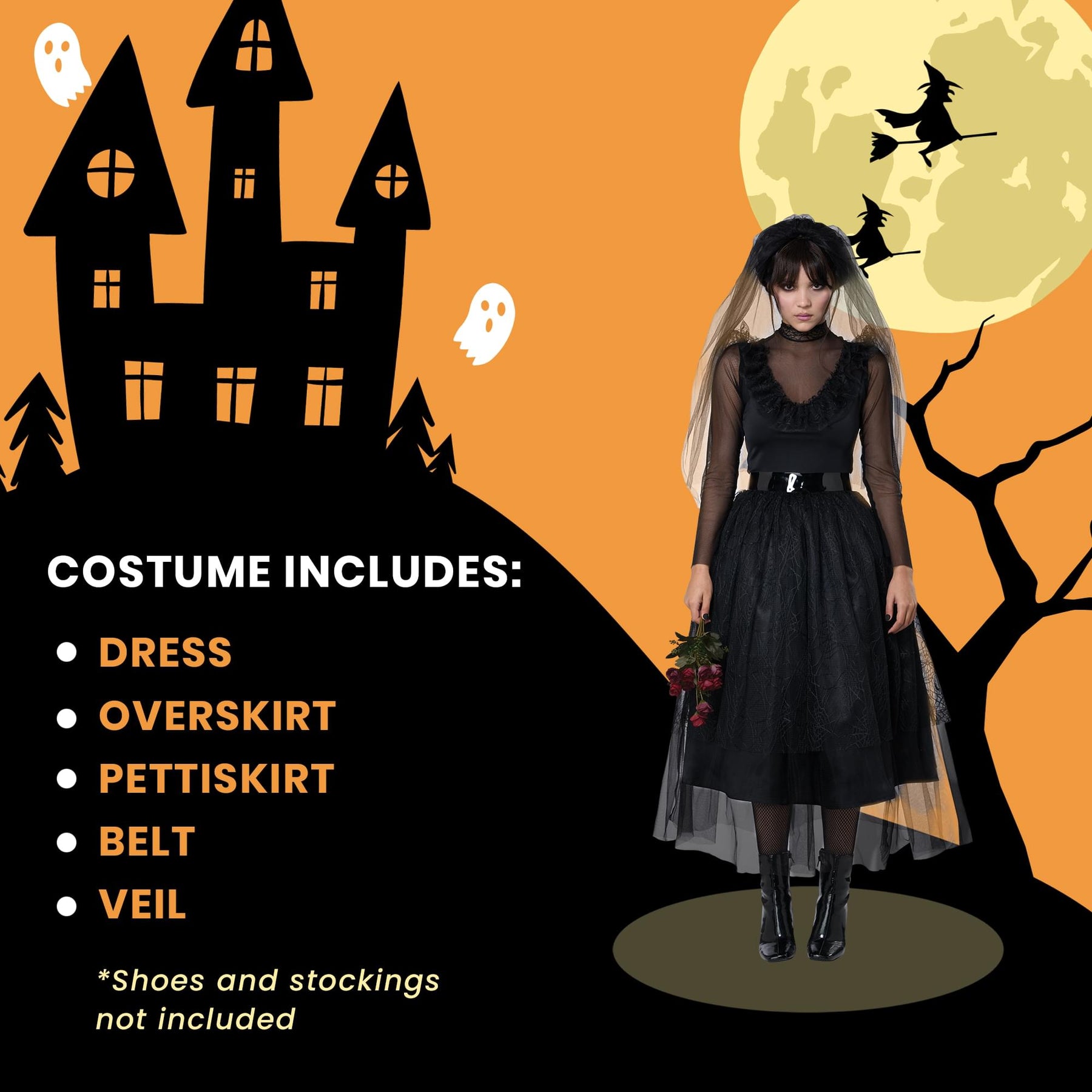 Dark And Dreadful Adult Costume