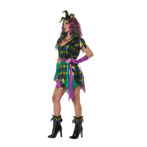 Mardi Gras Parade Jester Adult Costume