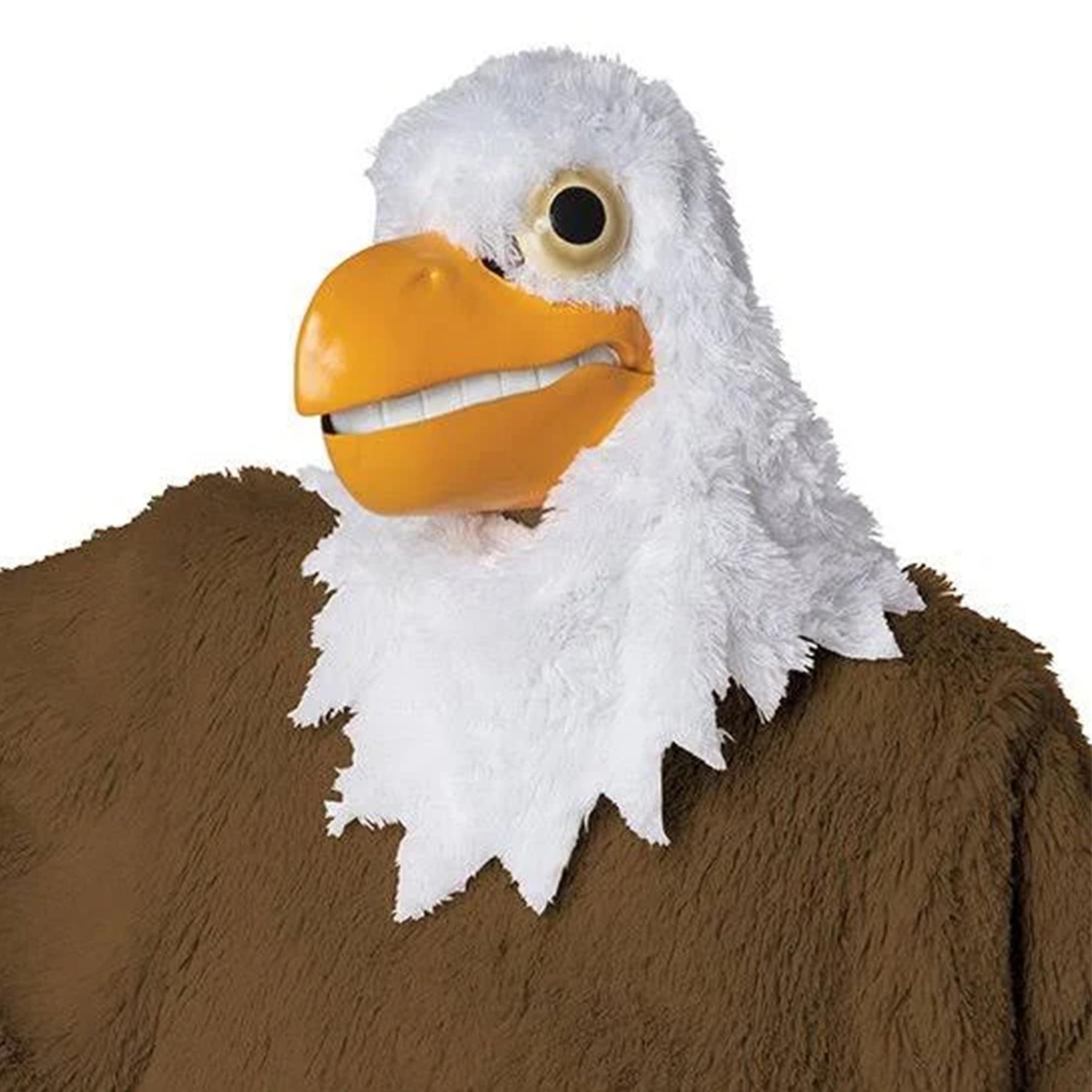 Eagle Maniac Adult Costume | One Size