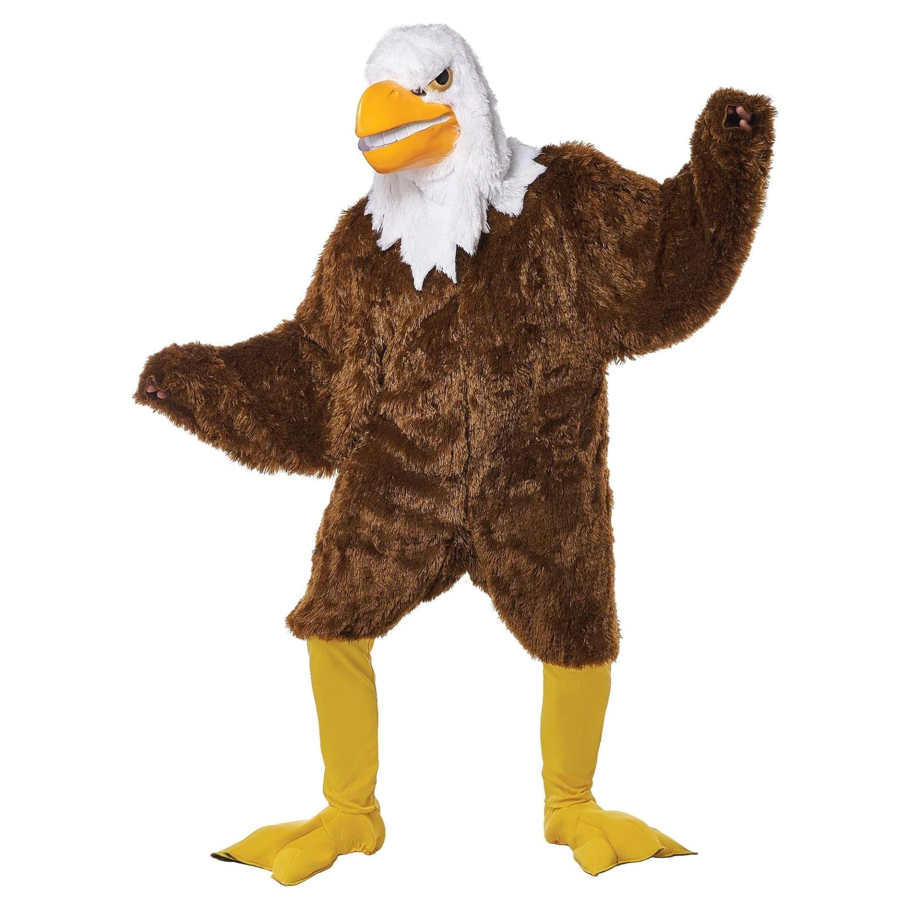 Eagle Maniac Adult Costume | One Size