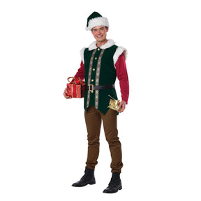 Christmas Elf Set Adult Costume