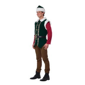 Christmas Elf Set Adult Costume