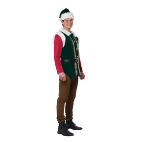 Christmas Elf Set Adult Costume