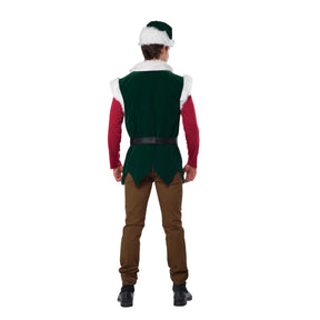 Christmas Elf Set Adult Costume