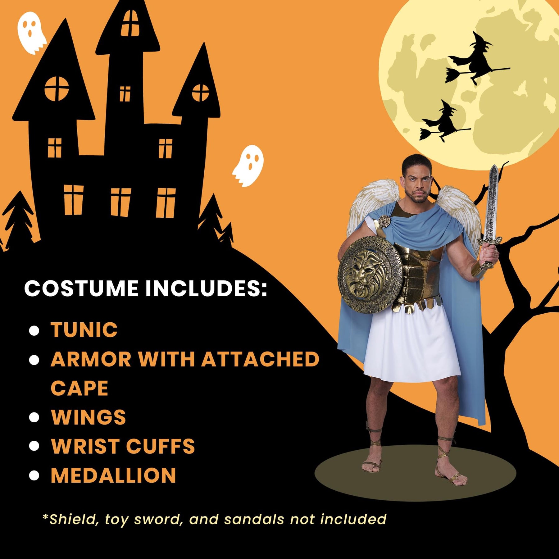 Warrior Angel Adult Costume