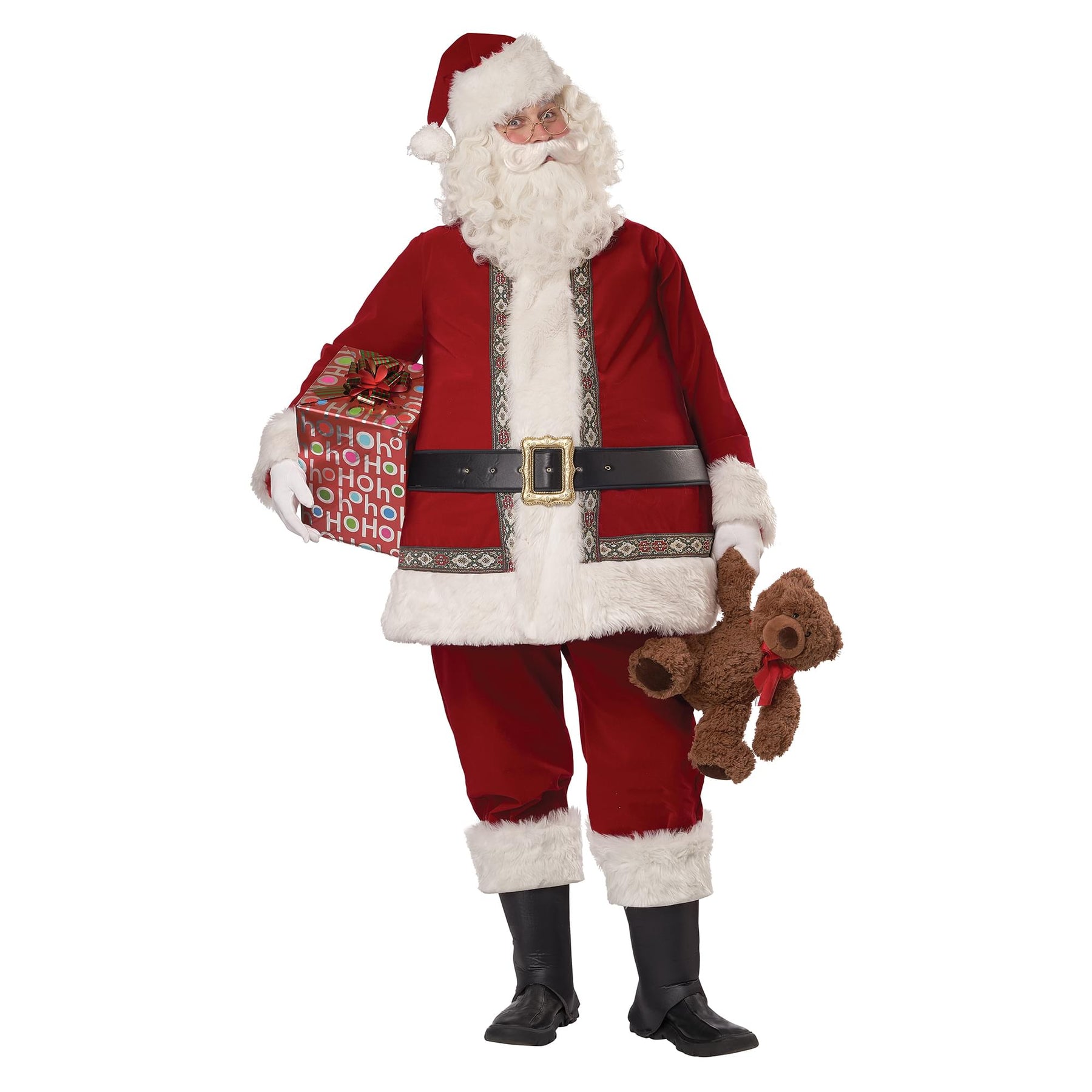 Deluxe Santa Claus Set Adult Costume