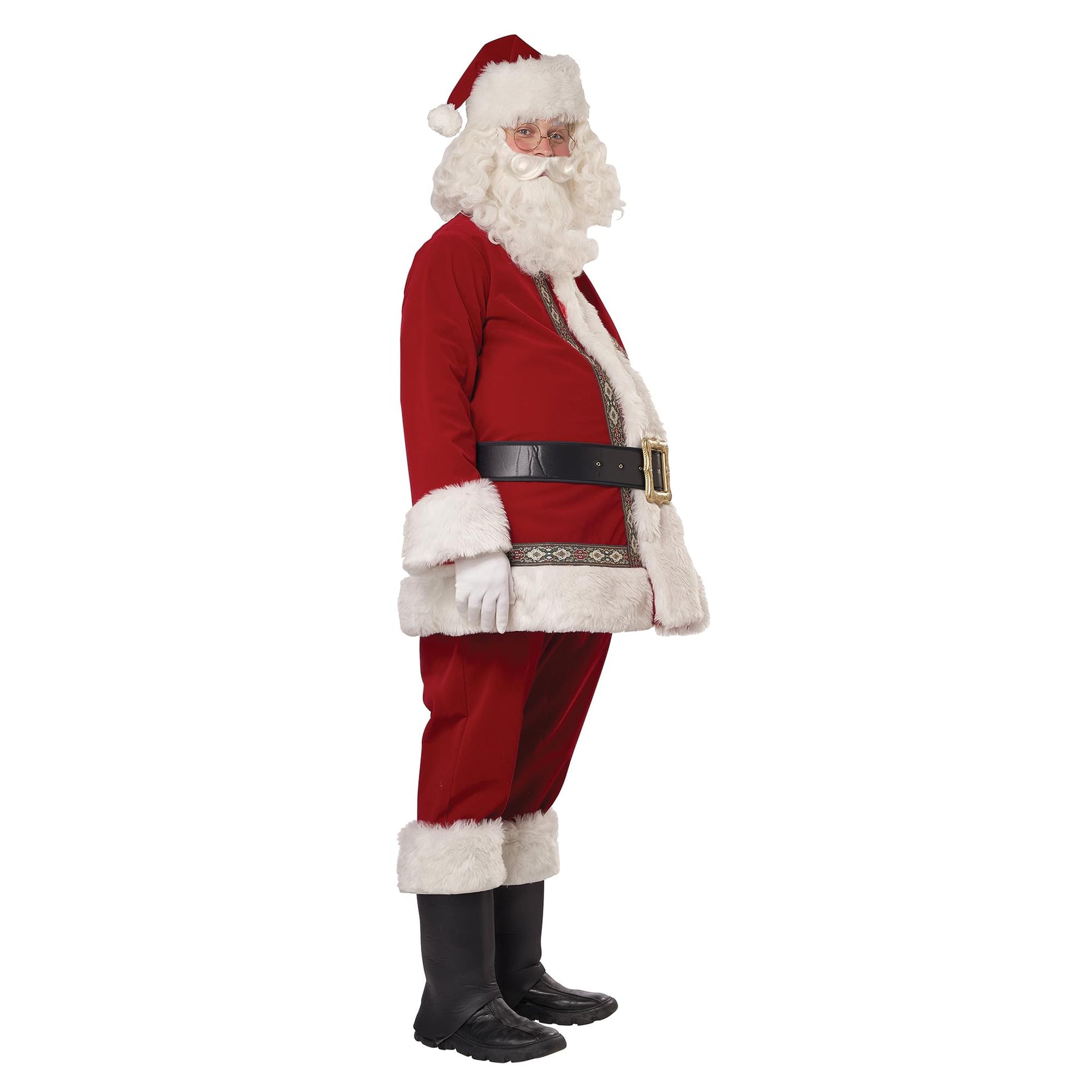 Deluxe Santa Claus Set Adult Costume