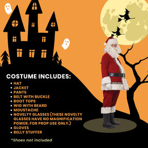 Deluxe Santa Claus Set Adult Costume