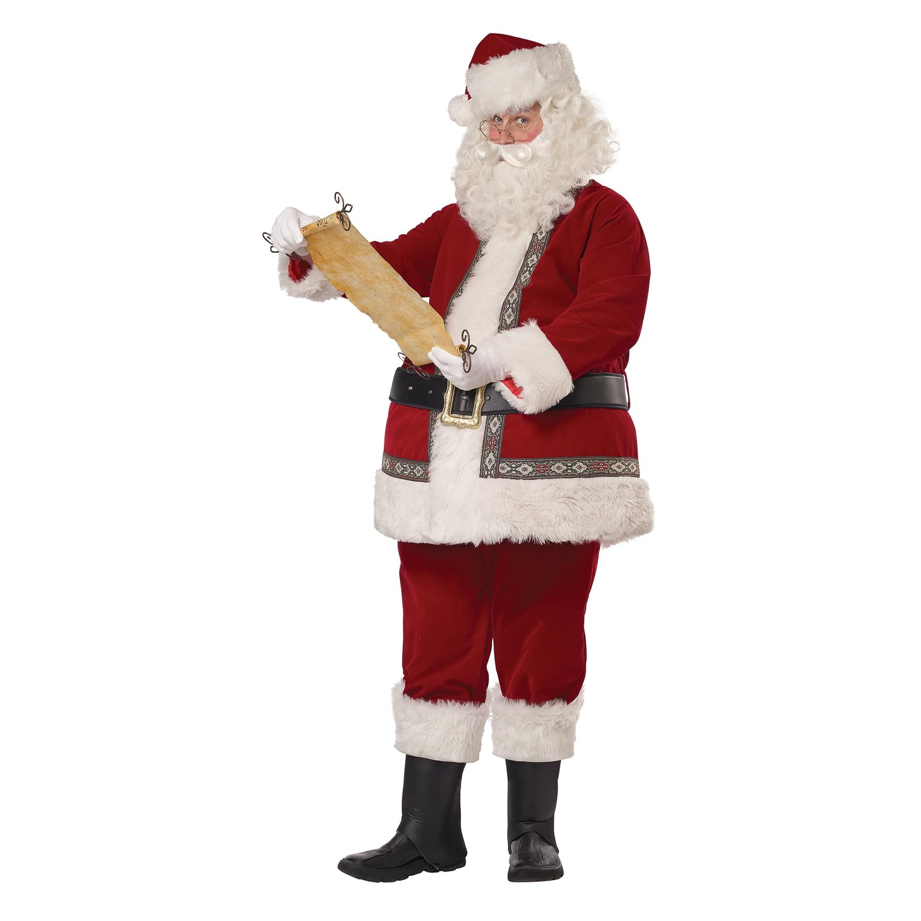 Deluxe Santa Claus Set Adult Costume