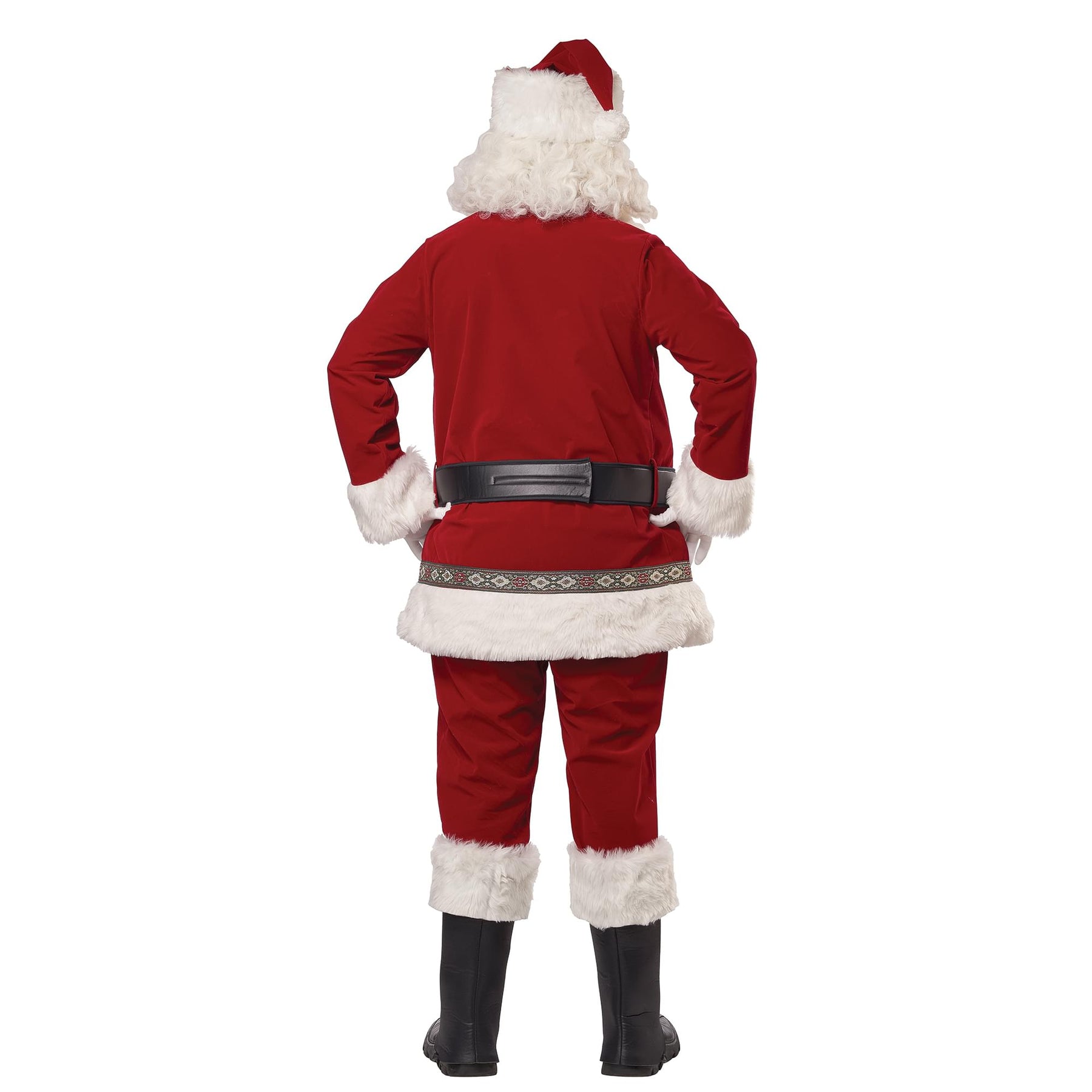 Deluxe Santa Claus Set Adult Costume