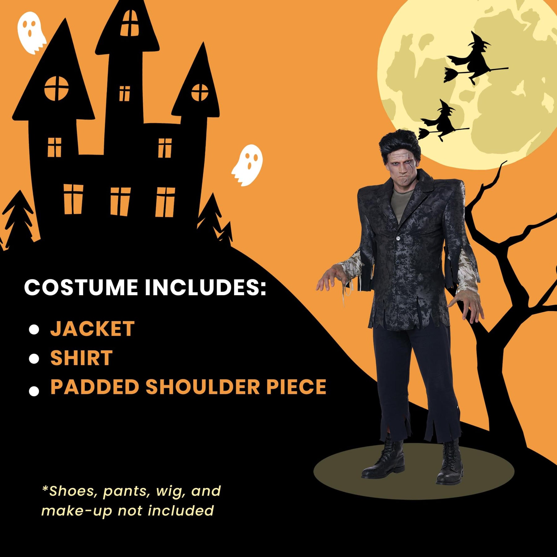 Dr. Frankenstein's Monster Adult Costume