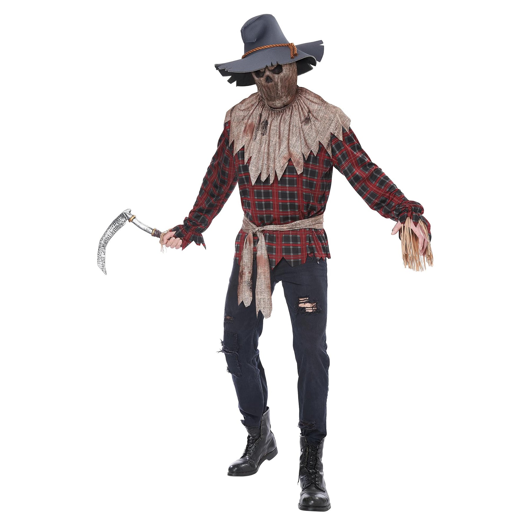 Bad Harvest Scarecrow Adult Costume