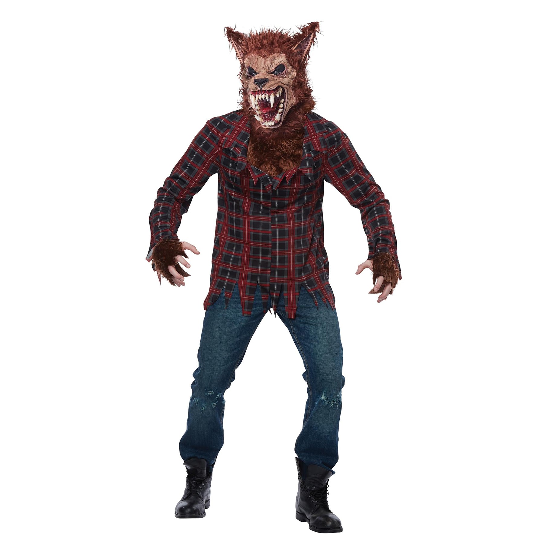 Full Moon Werewolf Adult Costume