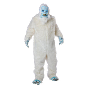 Deluxe Abominable Snowman With Premium Fur Adult Costume | One Size Fits Most