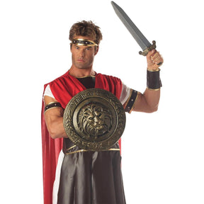 18" Gladiator Combat Shield & Sword Costume Weapon Adult