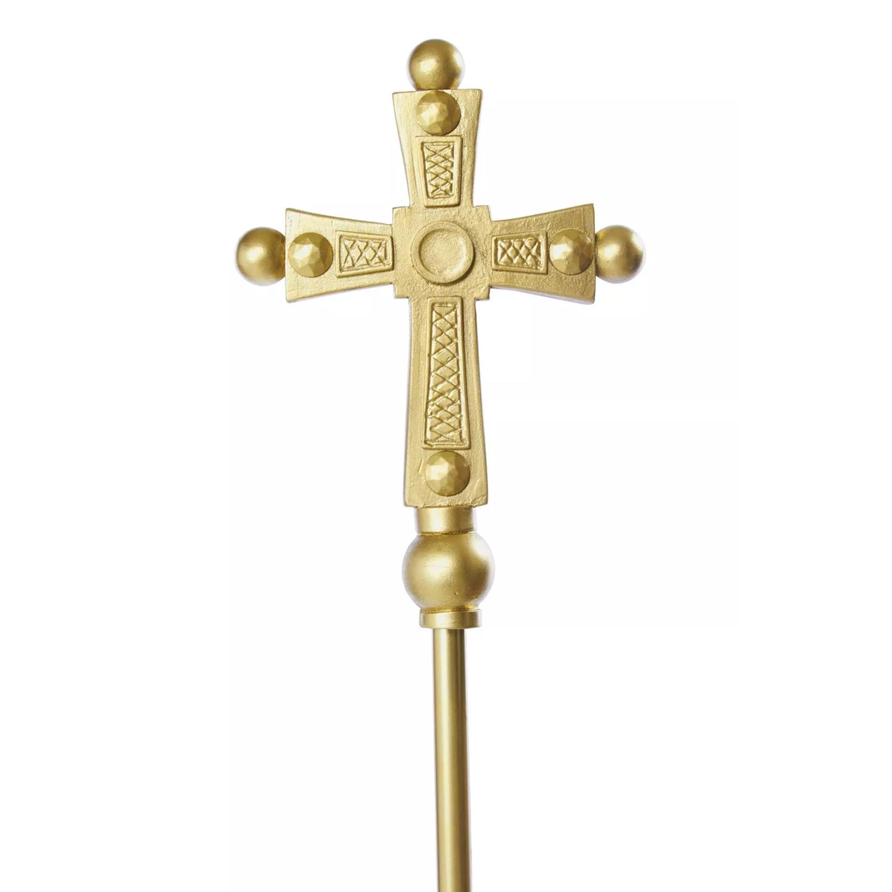 Holy Cross Divine Staff 75" Costume Prop Accessory