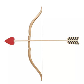 Mini Bow and Heart Arrow Adult Costume Accessory