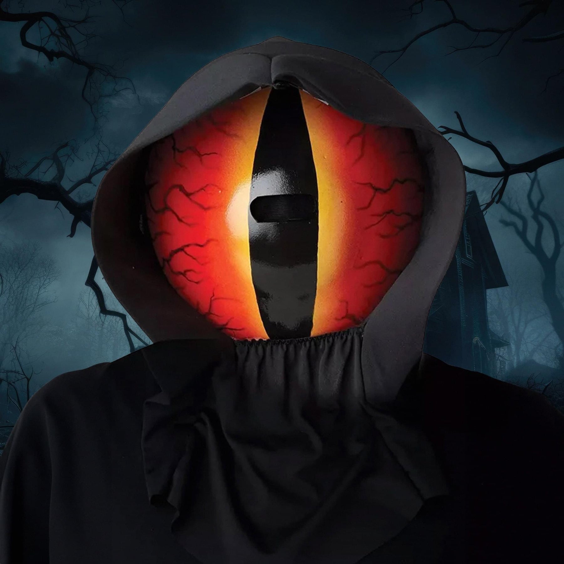 Evil Eye Light-Up Adult Costume Mask