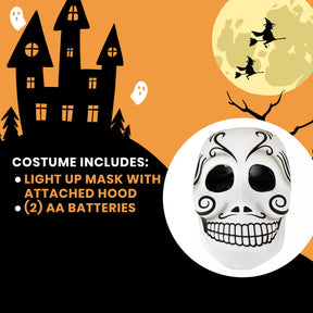 Dia De Los Muertos Adult Costume Mask