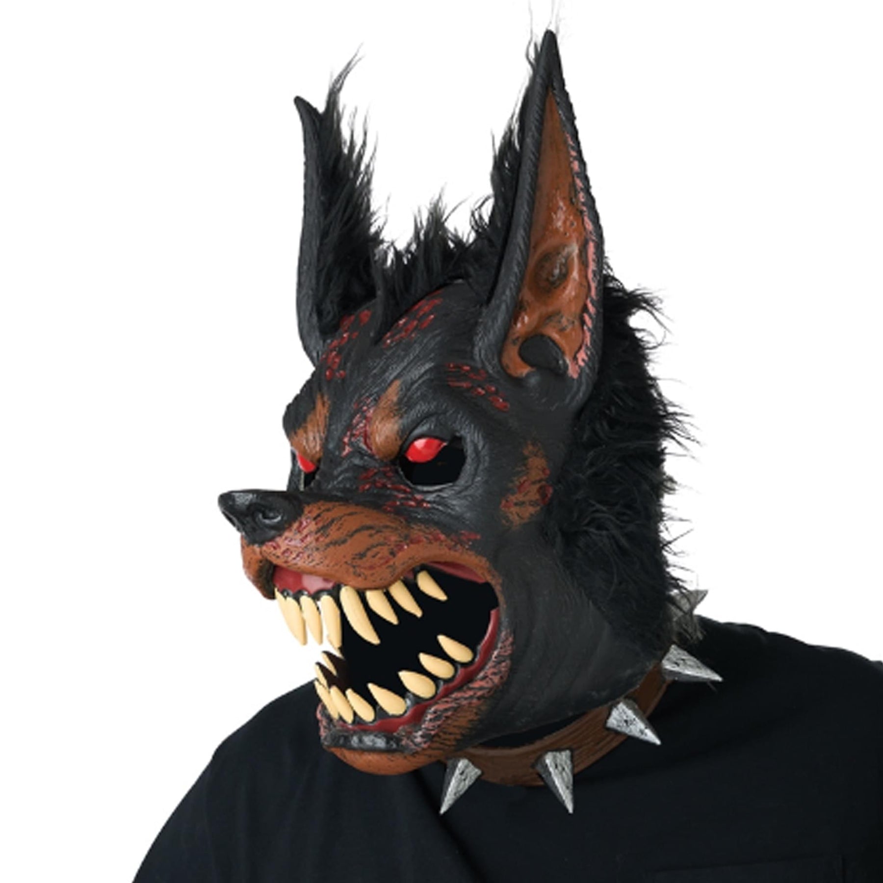 Hell Hound Ani-Motion Adult Costume Mask