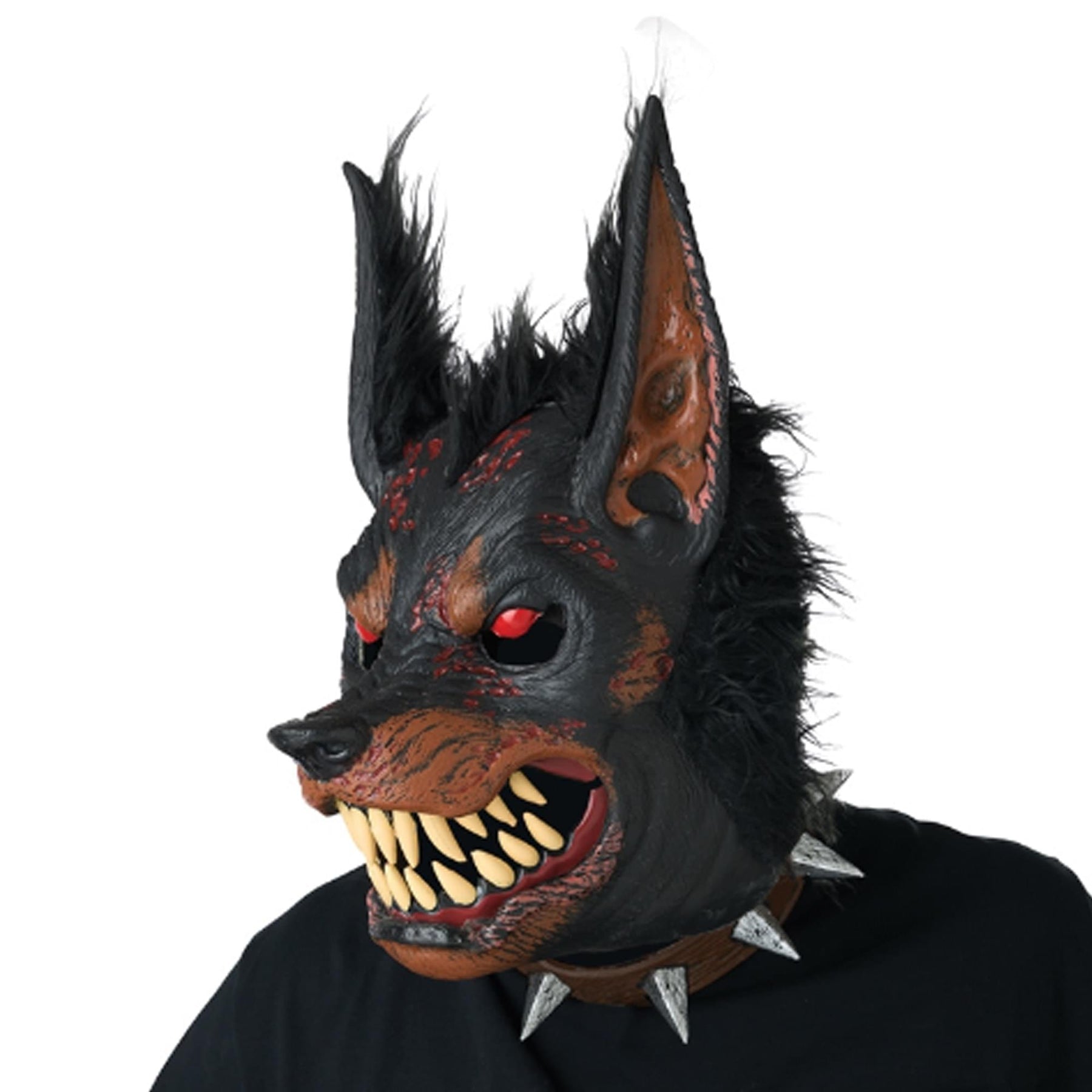 Hell Hound Ani-Motion Adult Costume Mask