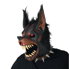 Hell Hound Ani-Motion Adult Costume Mask