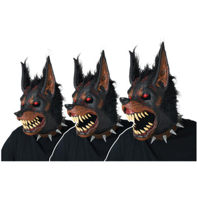 Hell Hound Ani-Motion Adult Costume Mask