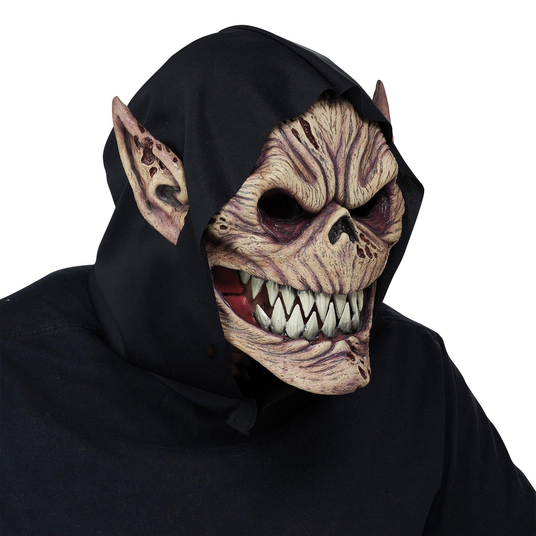 Fright Fiend Ani-Motion Adult Costume Mask