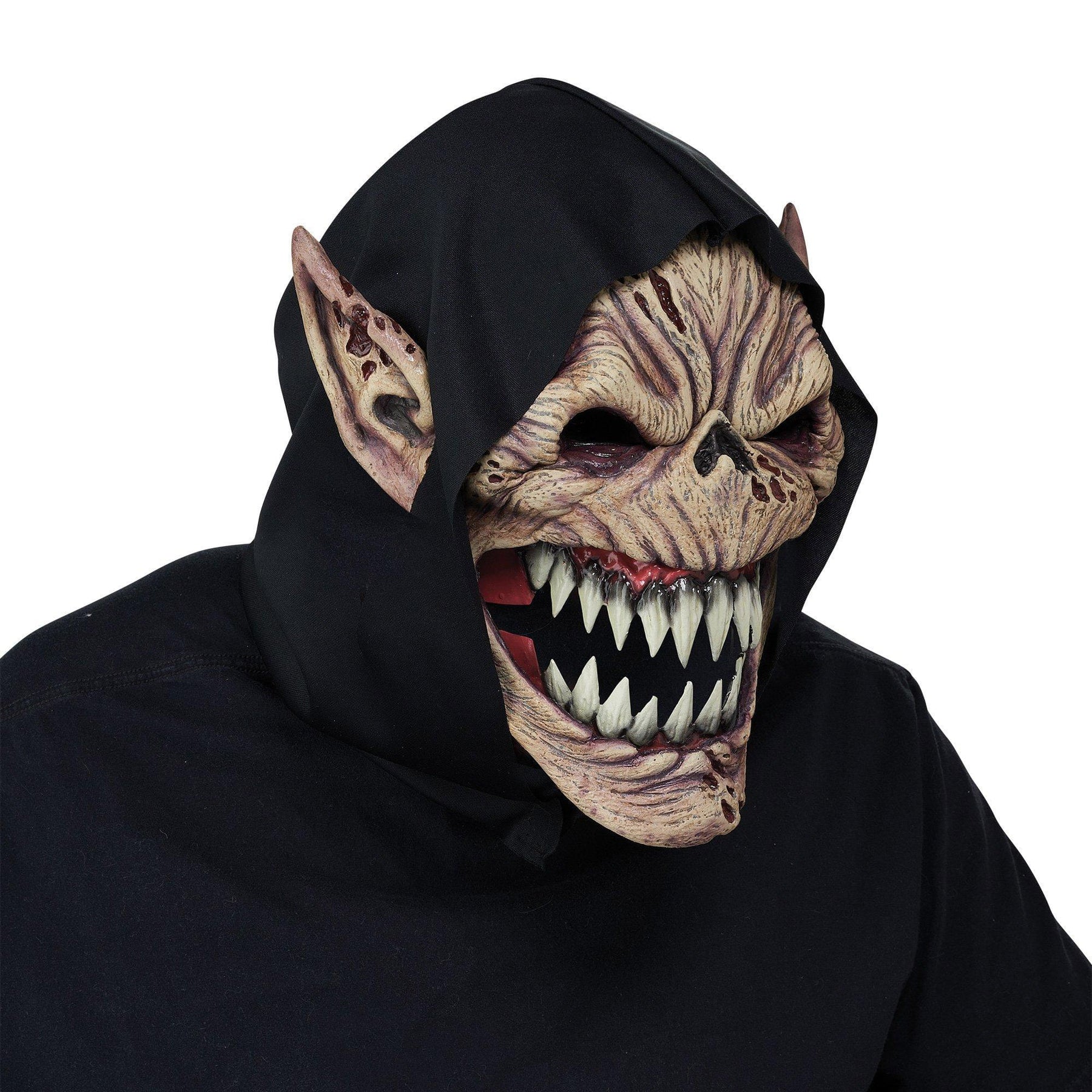 Fright Fiend Ani-Motion Adult Costume Mask