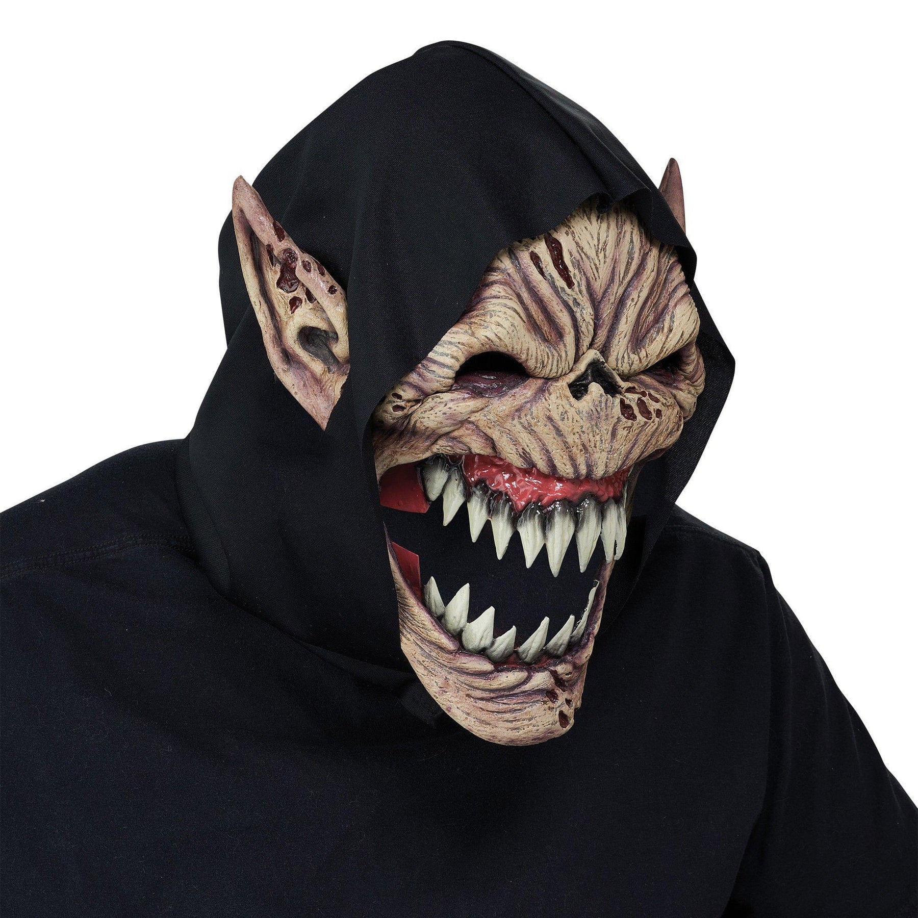 Fright Fiend Ani-Motion Adult Costume Mask