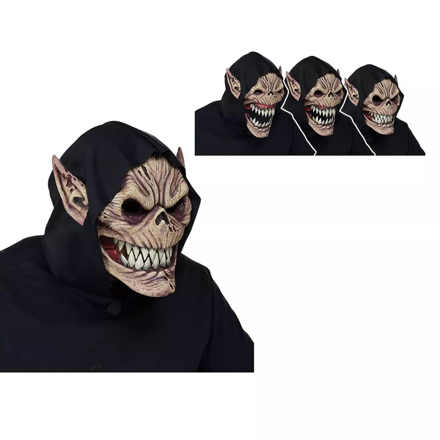 Fright Fiend Ani-Motion Adult Costume Mask